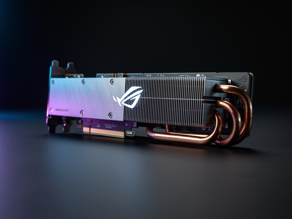 고해상도 게임 화면과 GPU 성능 측정